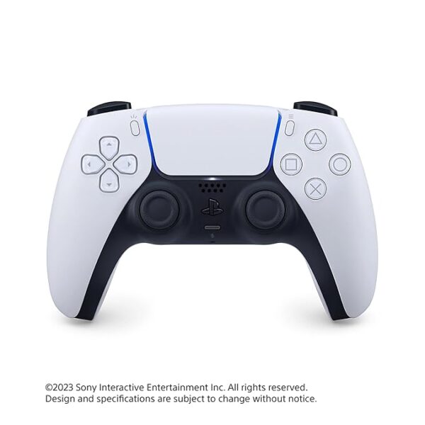 Sony DualSense Wireless Controller White (PlayStation 5) - Image 2