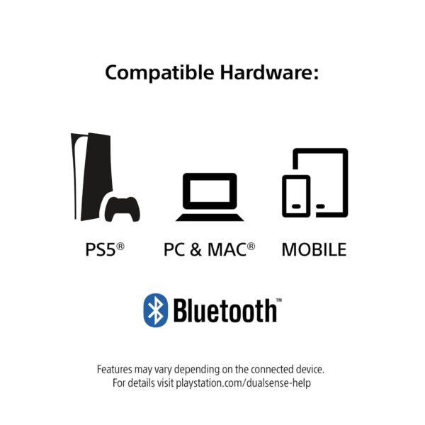 Sony DualSense Wireless Controller White (PlayStation 5) - Image 9
