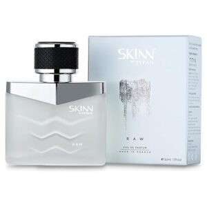 Skinn By Titan, Raw Long Lasting Edp For Men - 50 Ml | Perfume For Men | Liquid Wood Scent Eau De Parfum For Men | Men's Cologne | For Daily Use | Premium Fragrance | Grooming Essentials